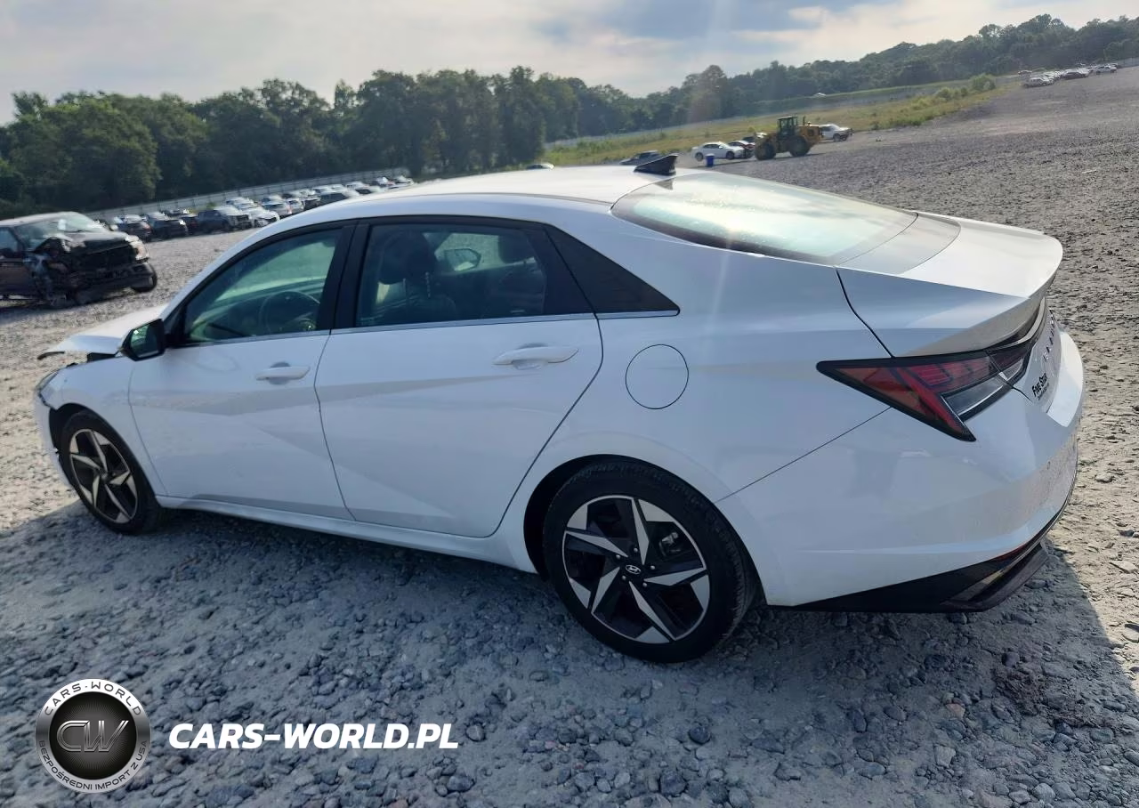 2021 Hyundai Elantra Limited VIN:KMHLN4AJ6MU003704 - 2