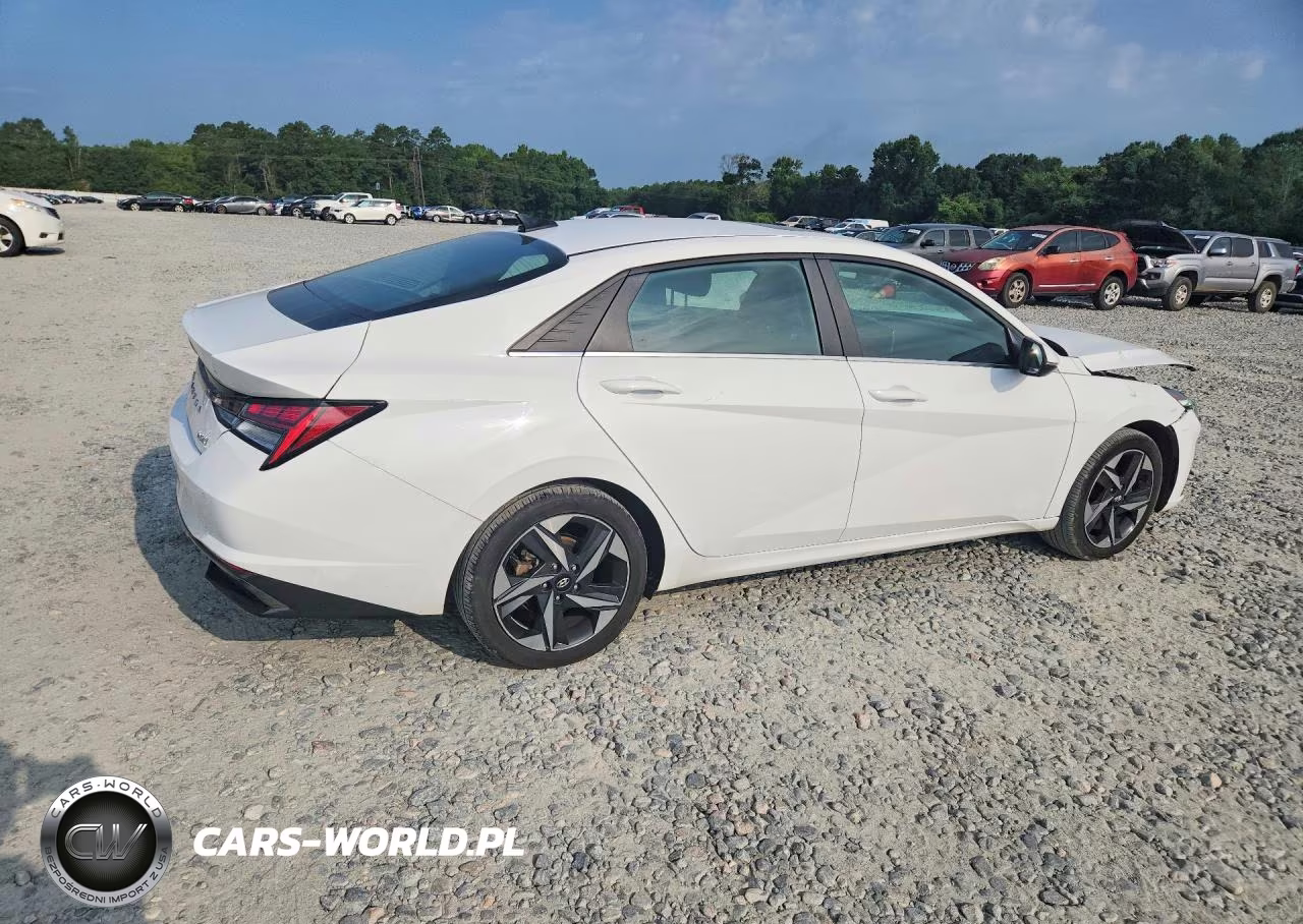 2021 Hyundai Elantra Limited VIN:KMHLN4AJ6MU003704 - 3