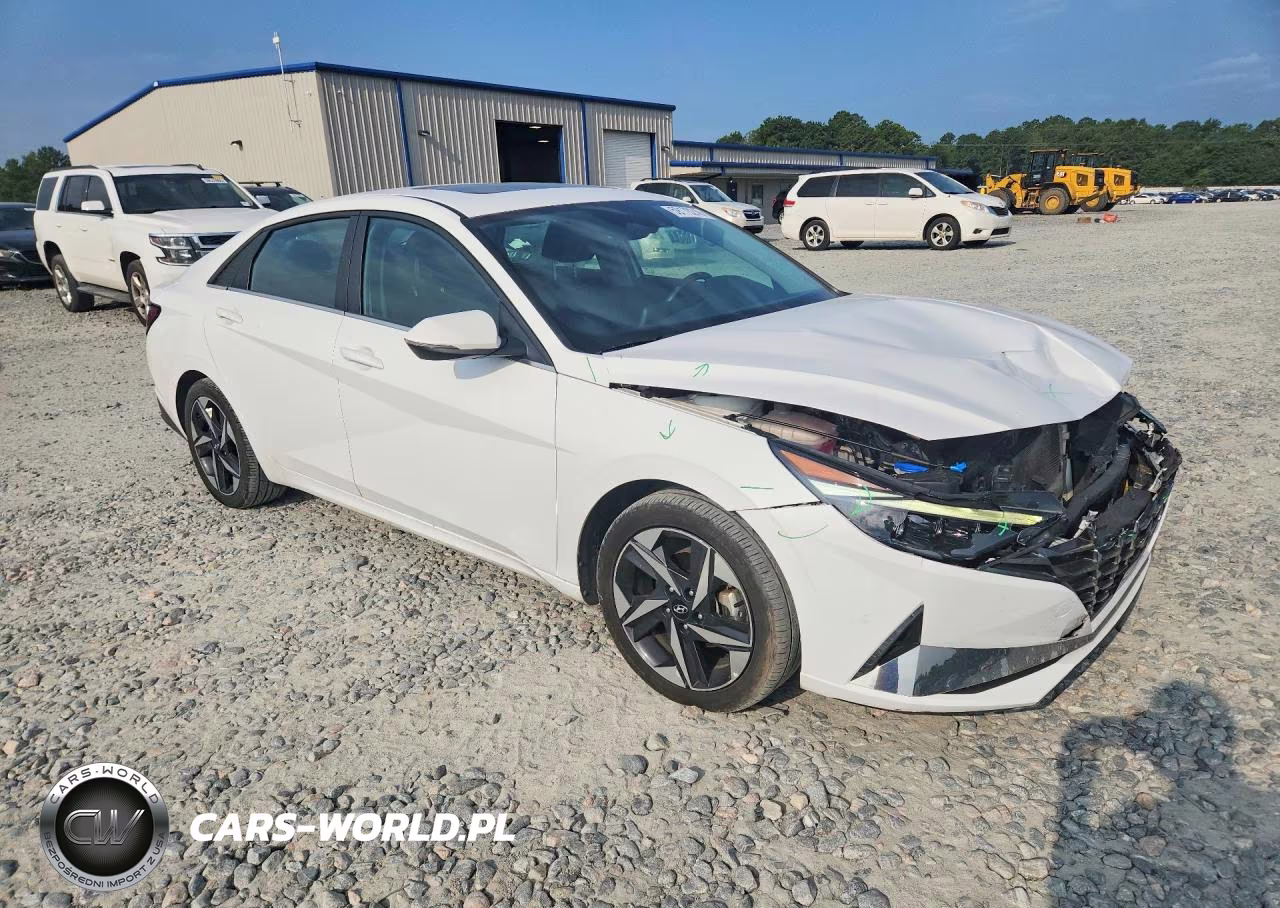 2021 Hyundai Elantra Limited VIN:KMHLN4AJ6MU003704 - 4