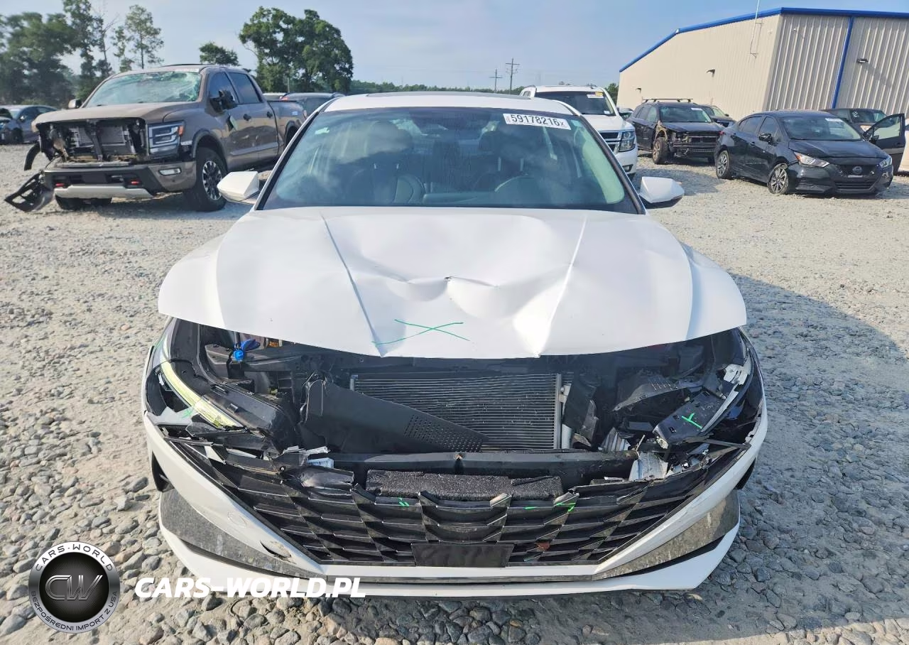 2021 Hyundai Elantra Limited VIN:KMHLN4AJ6MU003704 - 5