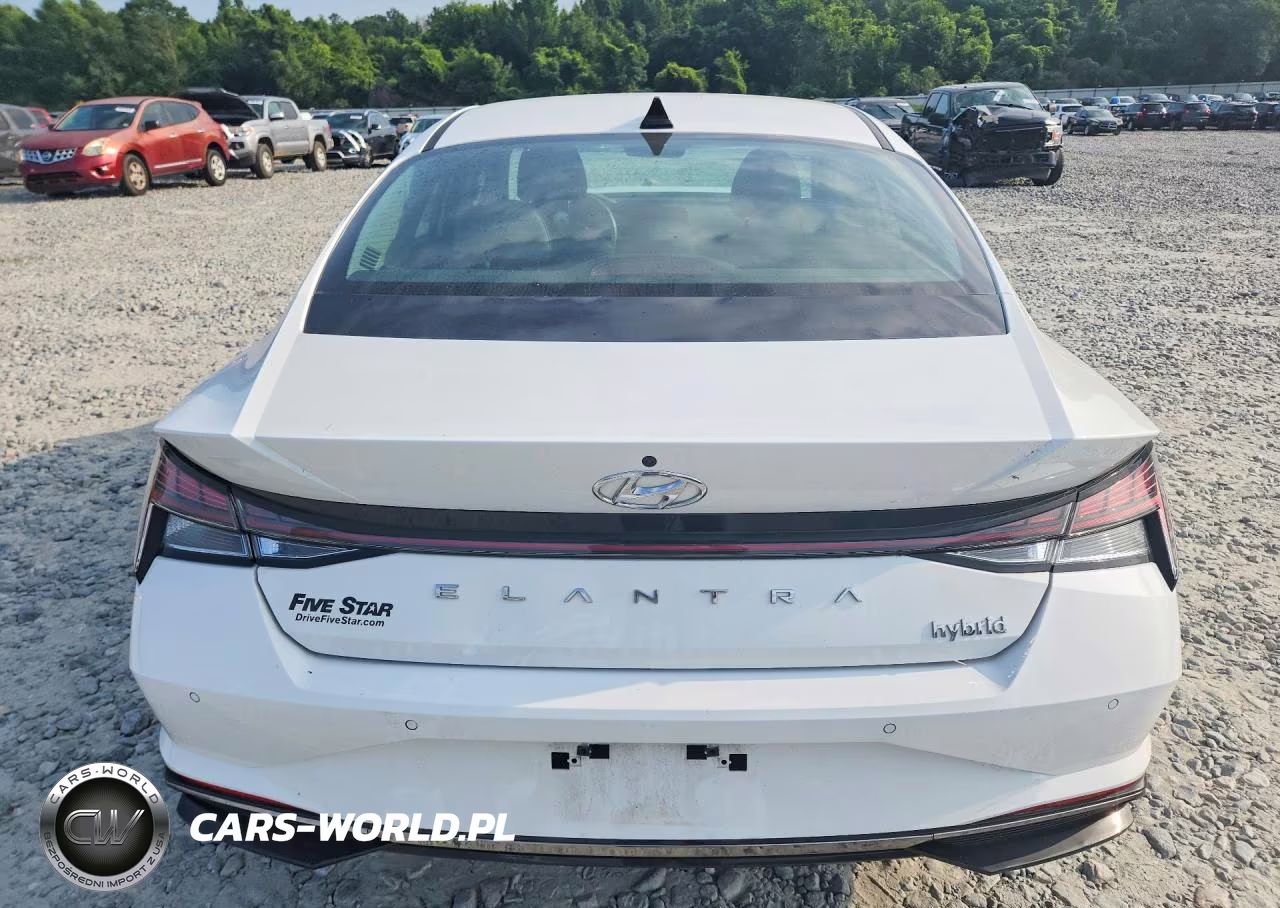 2021 Hyundai Elantra Limited VIN:KMHLN4AJ6MU003704 - 6