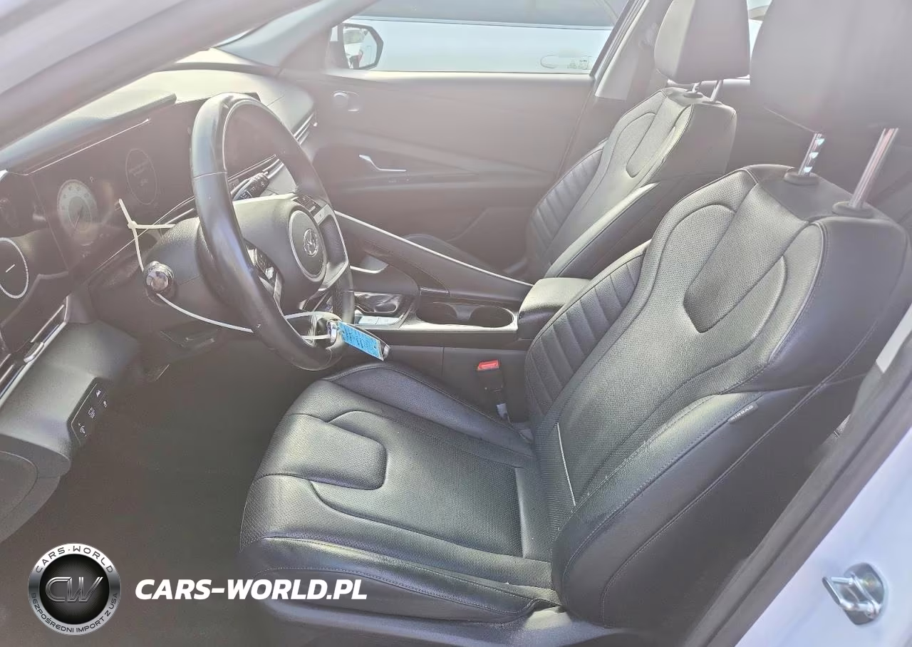 2021 Hyundai Elantra Limited VIN:KMHLN4AJ6MU003704 - 7
