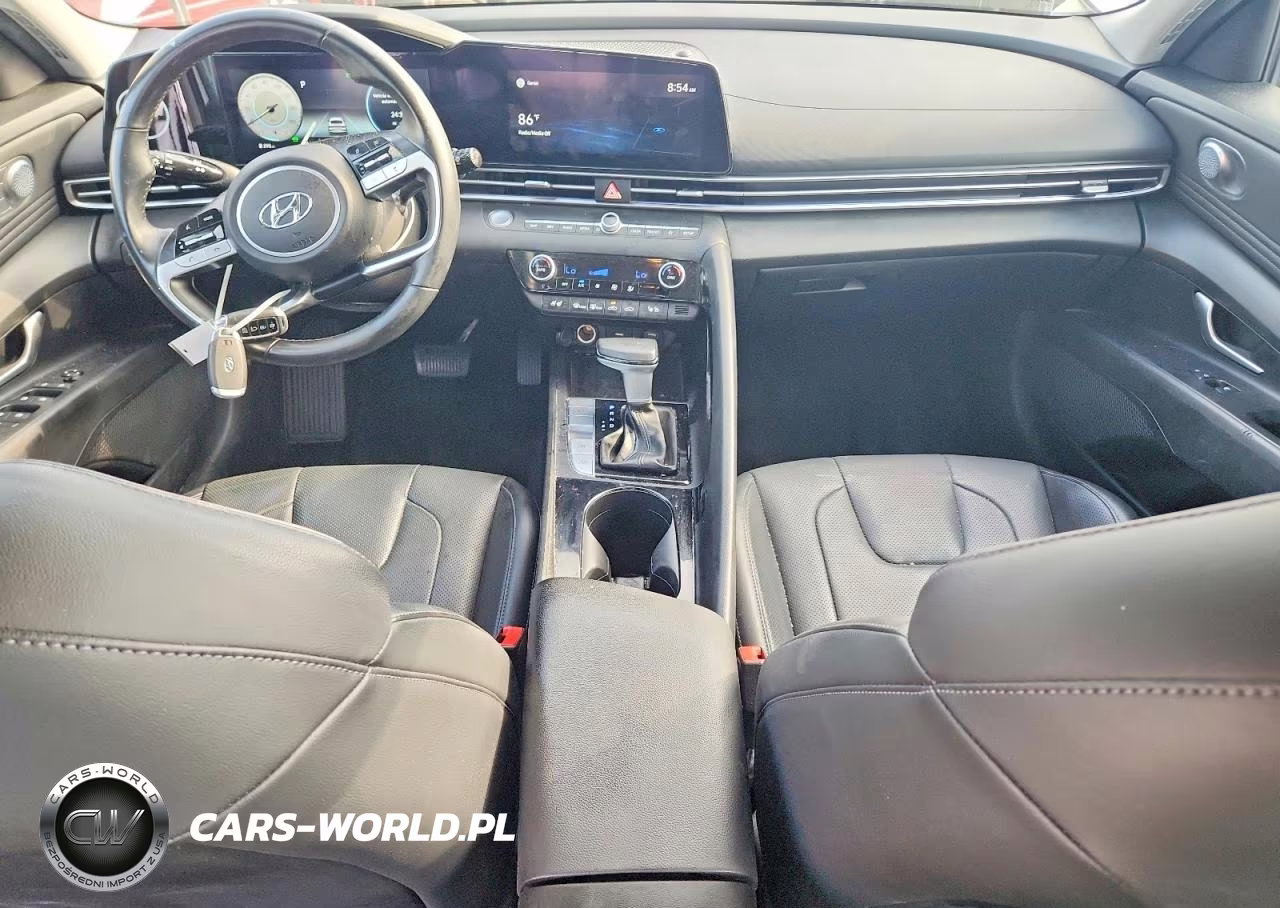 2021 Hyundai Elantra Limited VIN:KMHLN4AJ6MU003704 - 8