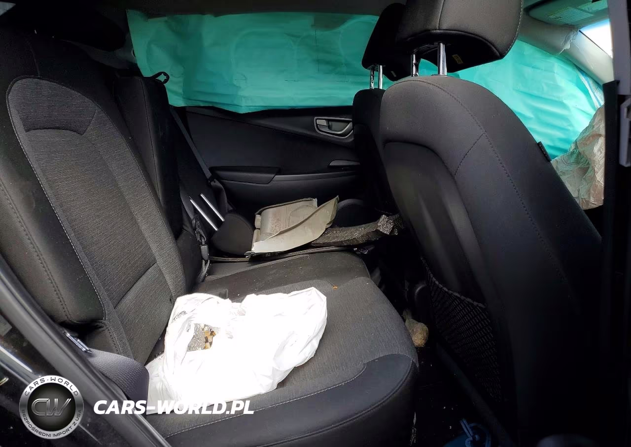 2021 Hyundai Kona Sel VIN:KM8K23AG4MU133239 - 10