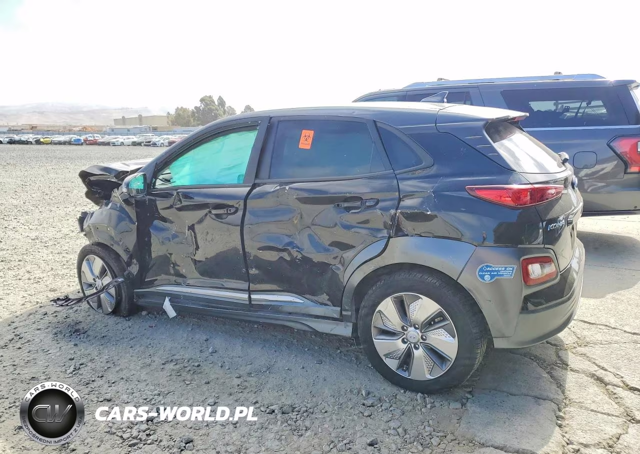2021 Hyundai Kona Sel VIN:KM8K23AG4MU133239 - 2
