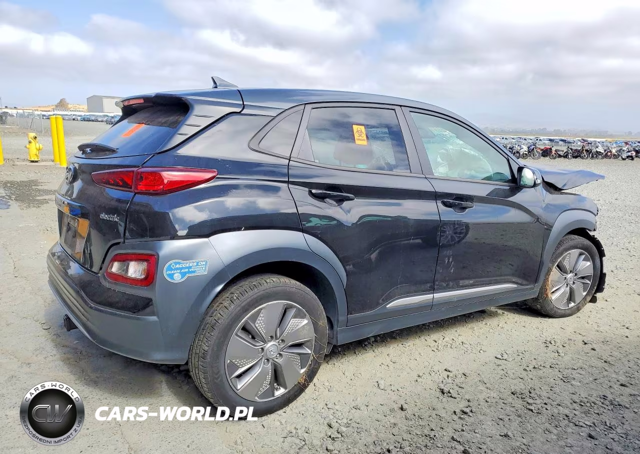 2021 Hyundai Kona Sel VIN:KM8K23AG4MU133239 - 3