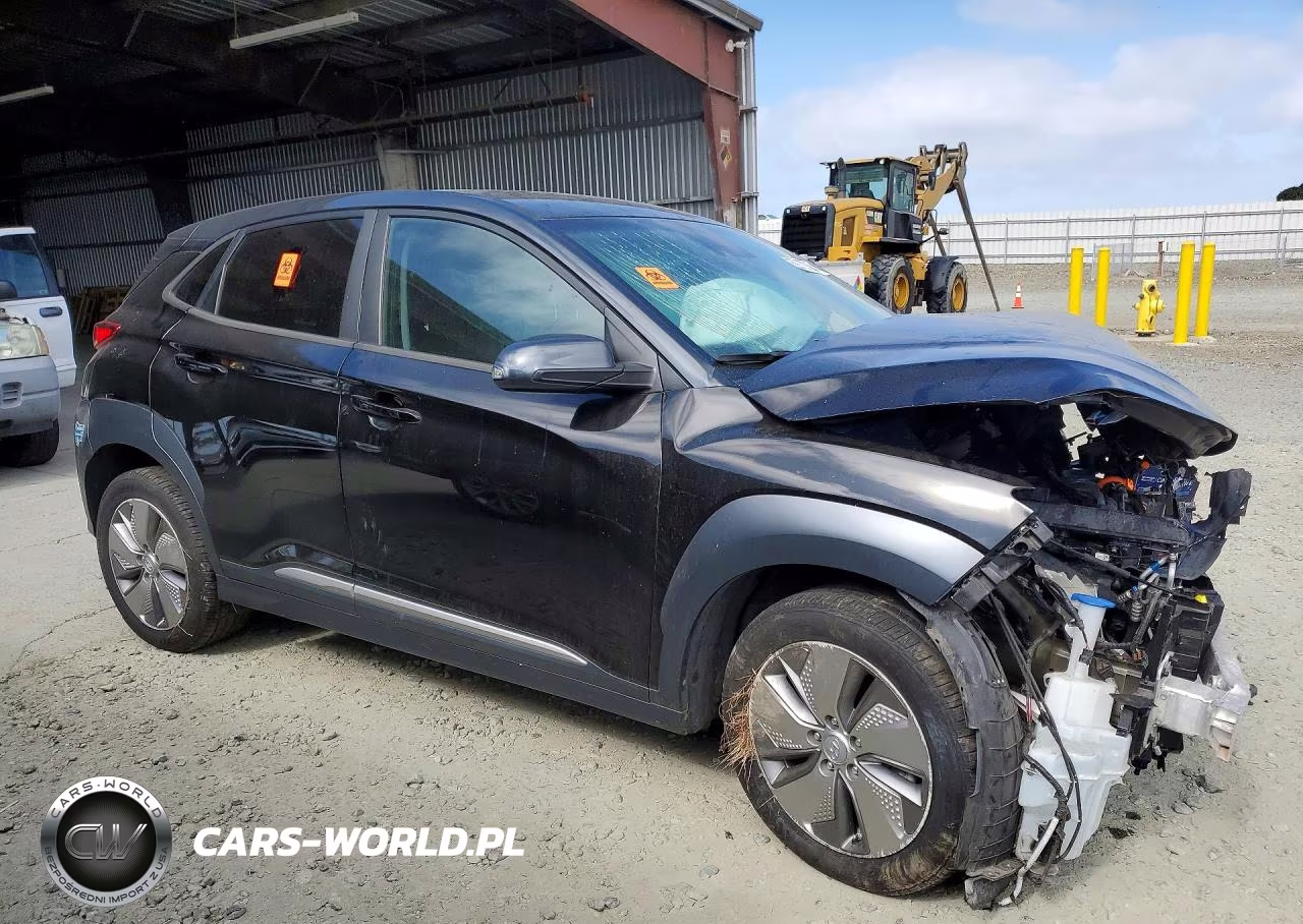 2021 Hyundai Kona Sel VIN:KM8K23AG4MU133239 - 4