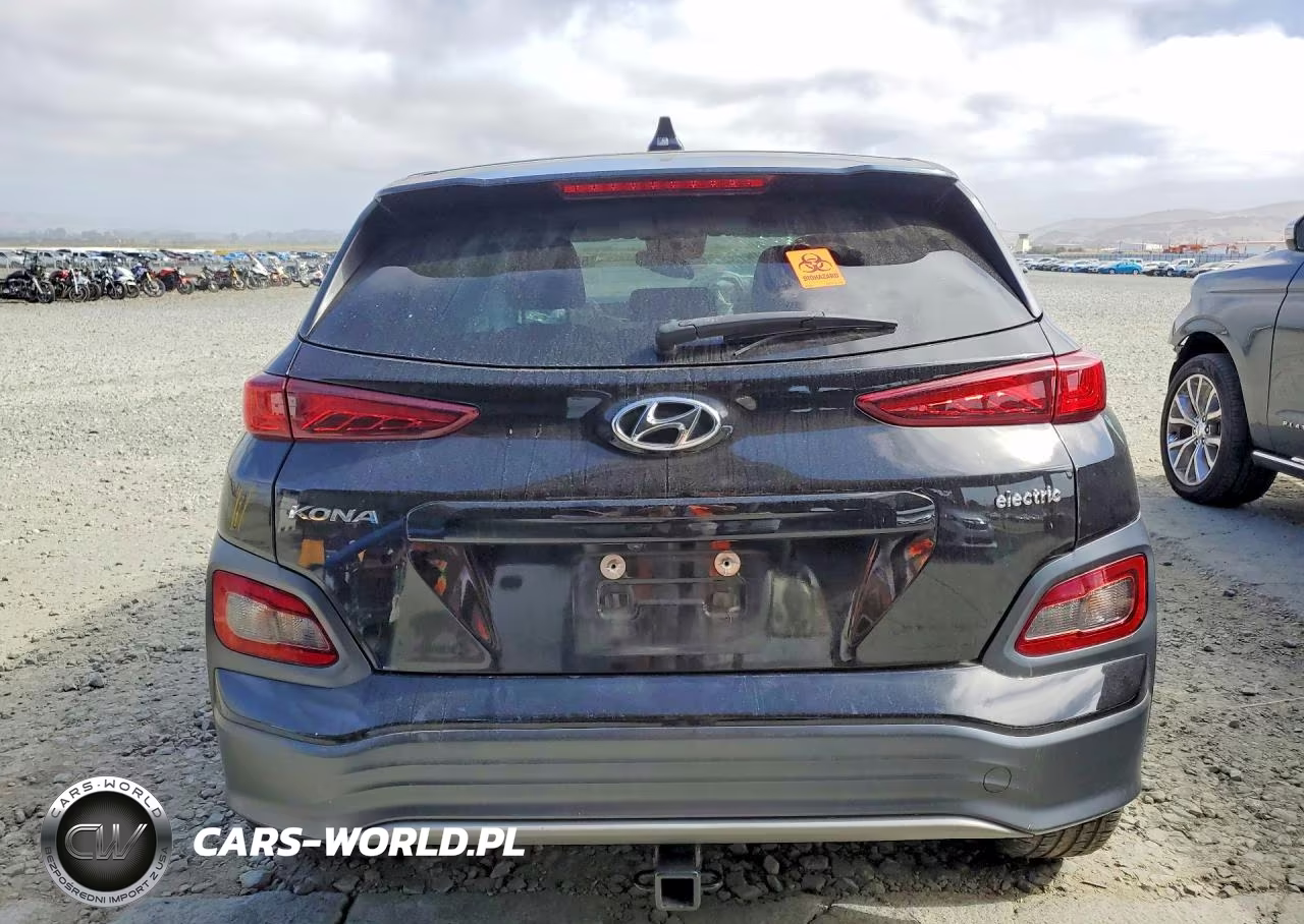 2021 Hyundai Kona Sel VIN:KM8K23AG4MU133239 - 6
