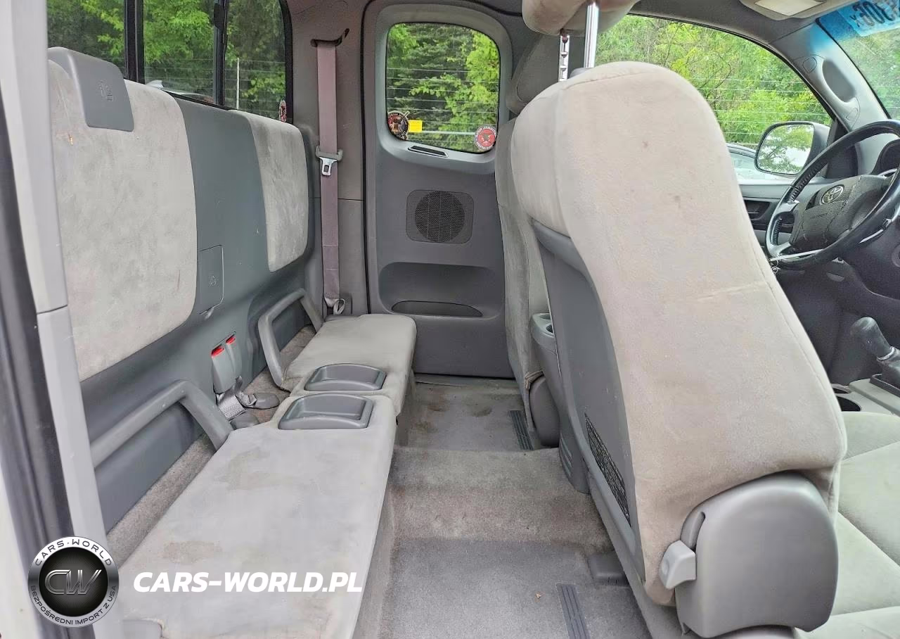 2006 Toyota Tacoma Access Cab VIN:5TEUU42NX6Z182918 - 10