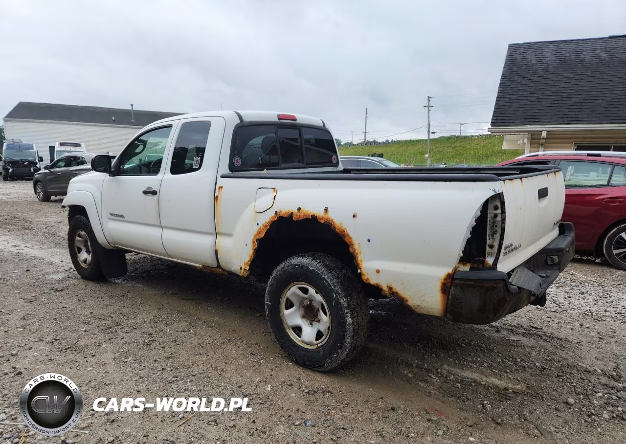 2006 Toyota Tacoma Access Cab VIN:5TEUU42NX6Z182918 - 2