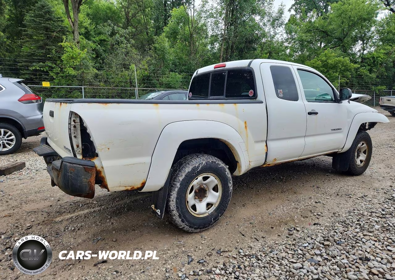2006 Toyota Tacoma Access Cab VIN:5TEUU42NX6Z182918 - 3