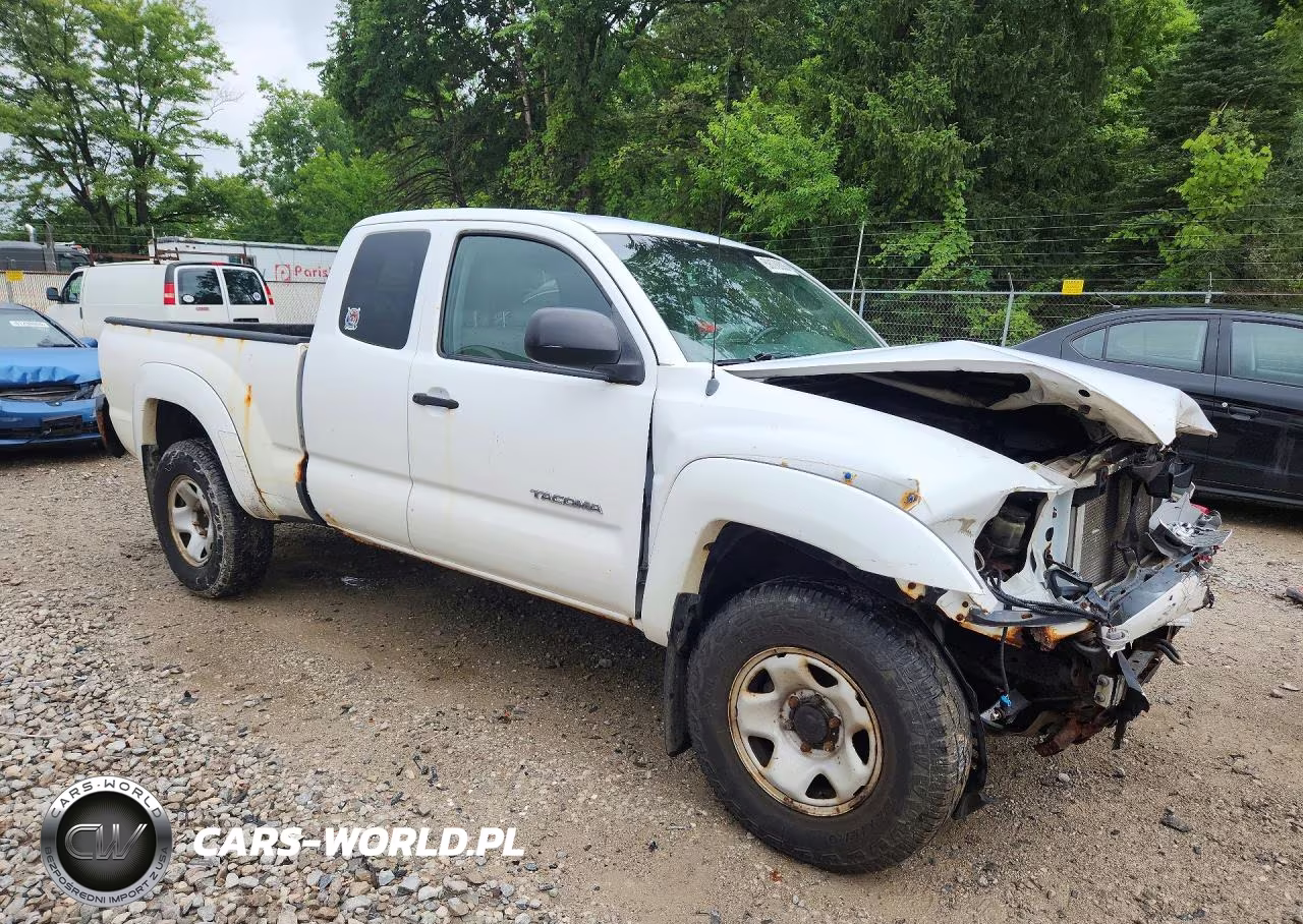 2006 Toyota Tacoma Access Cab VIN:5TEUU42NX6Z182918 - 4