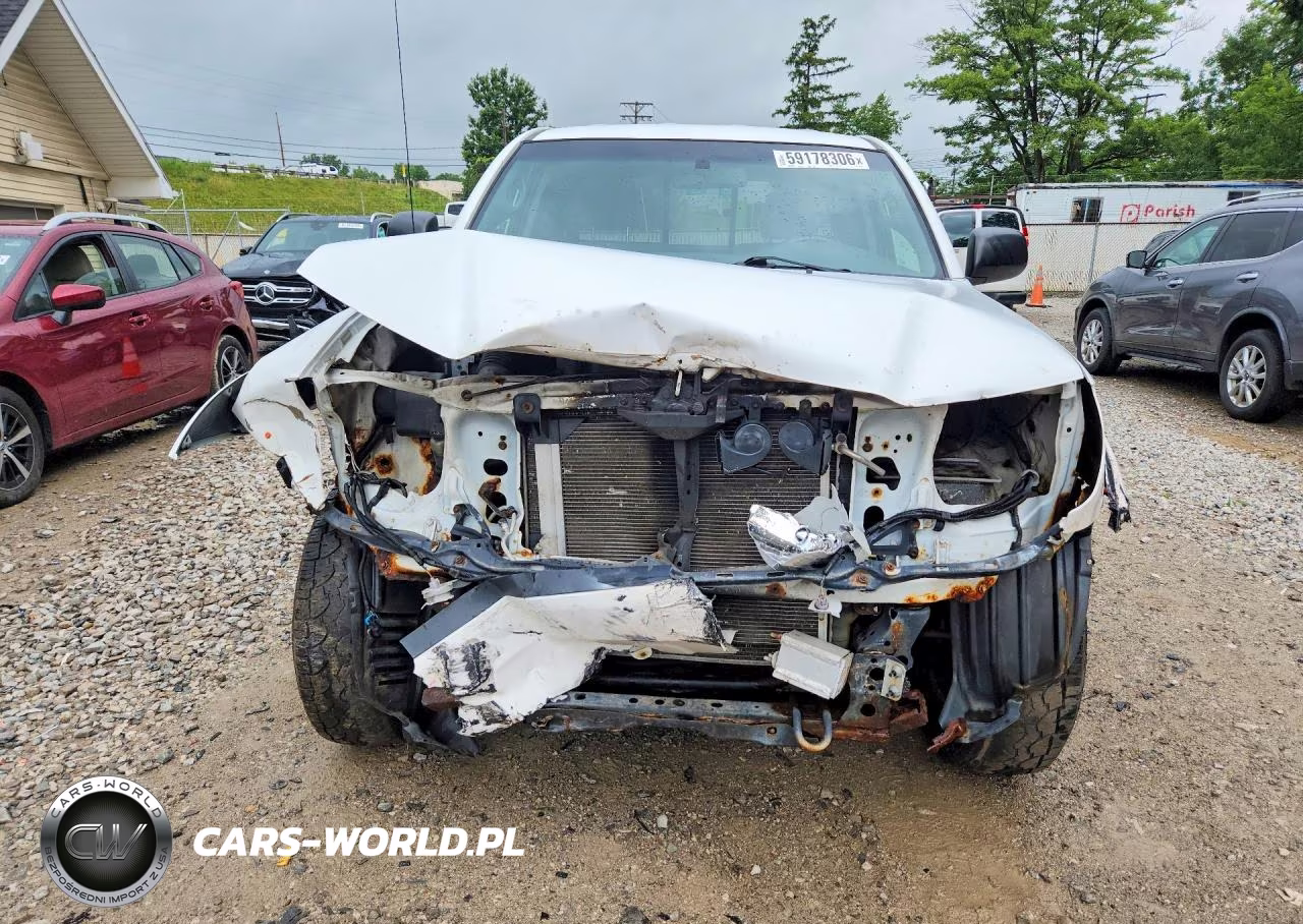 2006 Toyota Tacoma Access Cab VIN:5TEUU42NX6Z182918 - 5