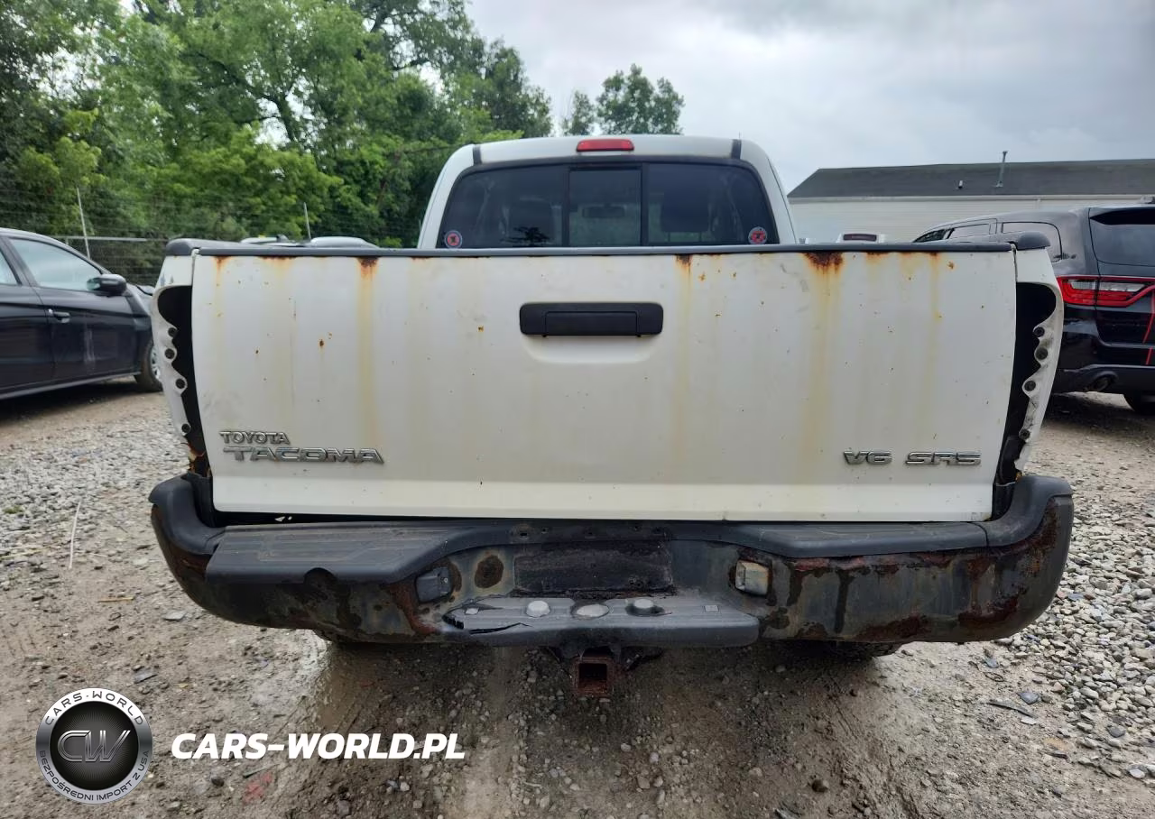 2006 Toyota Tacoma Access Cab VIN:5TEUU42NX6Z182918 - 6