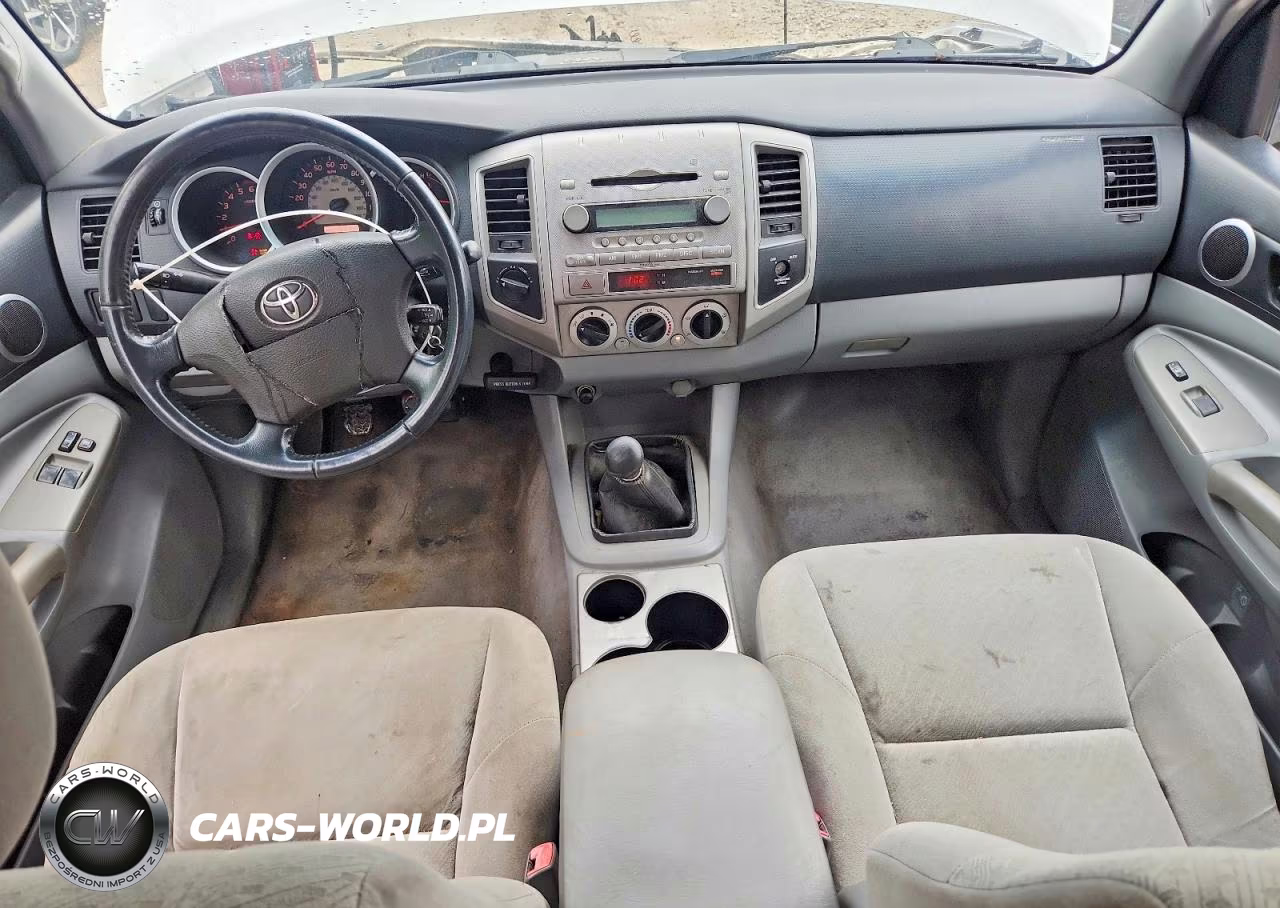 2006 Toyota Tacoma Access Cab VIN:5TEUU42NX6Z182918 - 8
