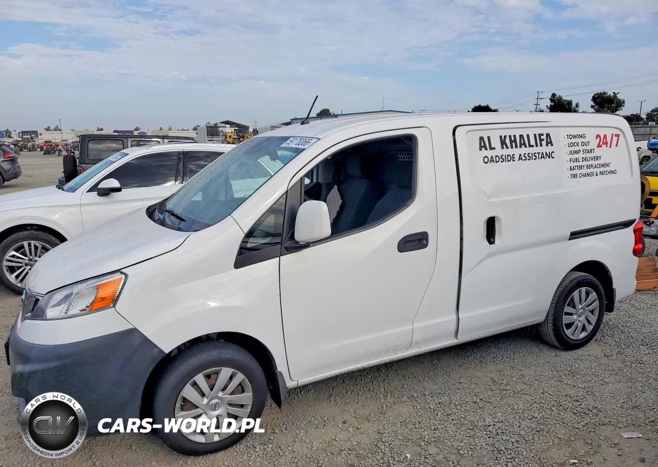 2014 Nissan Nv200 Sv