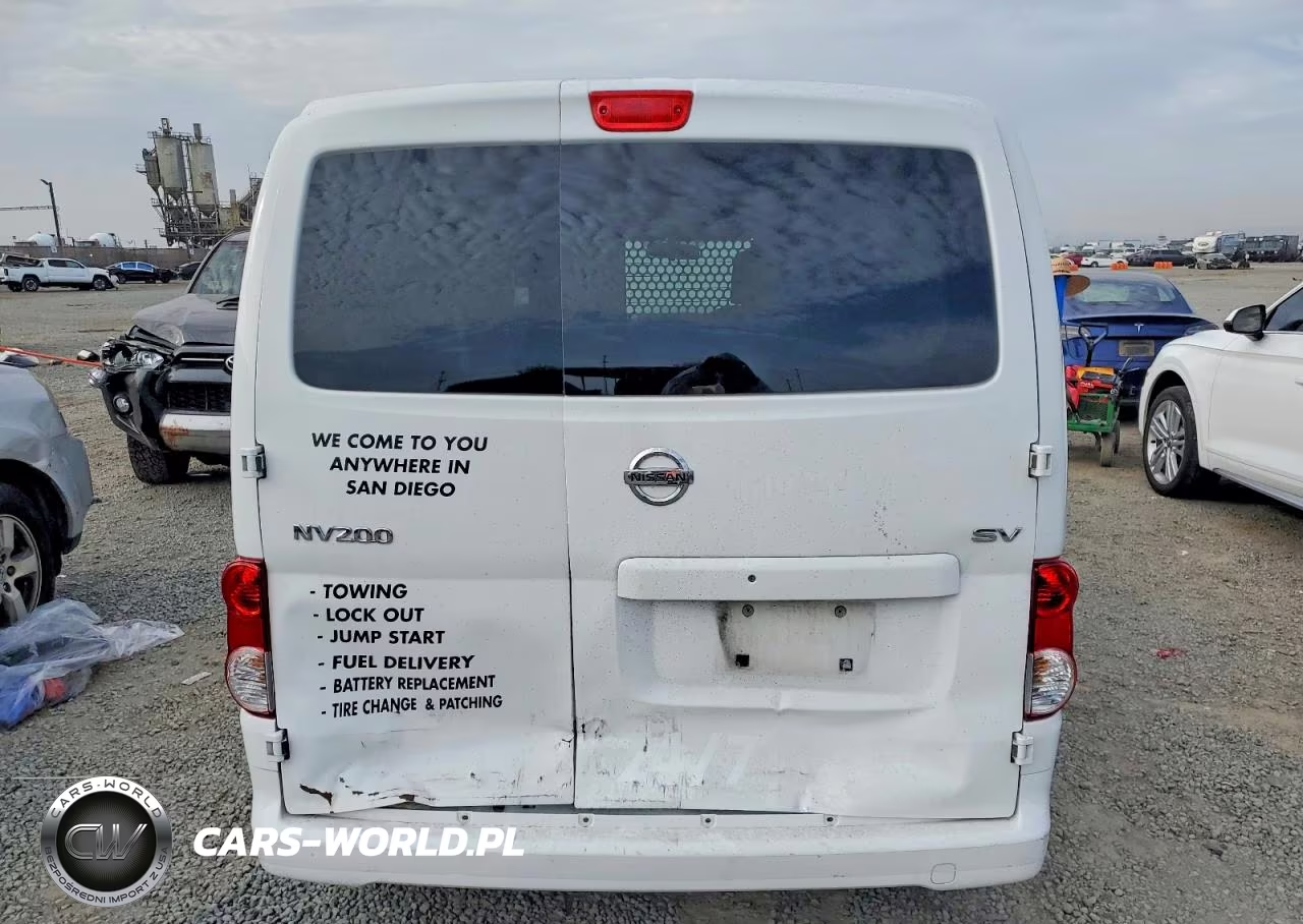 2014 Nissan Nv200 Sv VIN:3N6CM0KN4EK693789 - 10