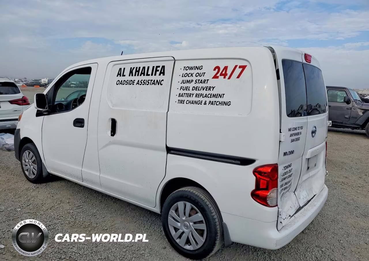 2014 Nissan Nv200 Sv VIN:3N6CM0KN4EK693789 - 2