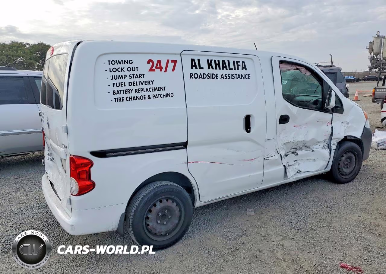 2014 Nissan Nv200 Sv VIN:3N6CM0KN4EK693789 - 3