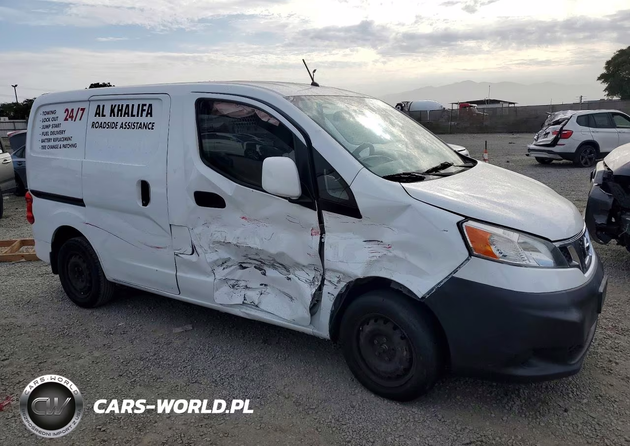 2014 Nissan Nv200 Sv VIN:3N6CM0KN4EK693789 - 4