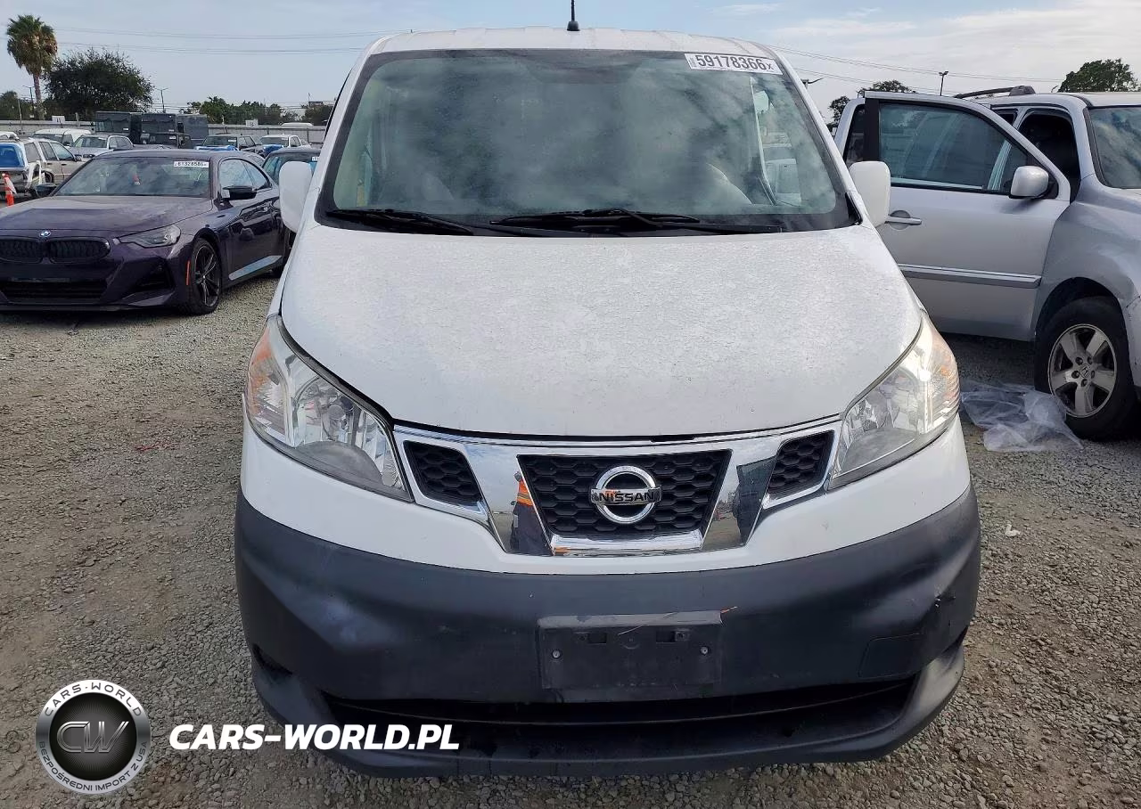 2014 Nissan Nv200 Sv VIN:3N6CM0KN4EK693789 - 5