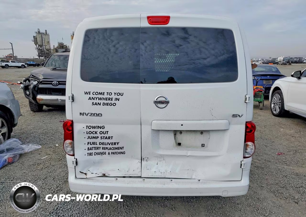 2014 Nissan Nv200 Sv VIN:3N6CM0KN4EK693789 - 6