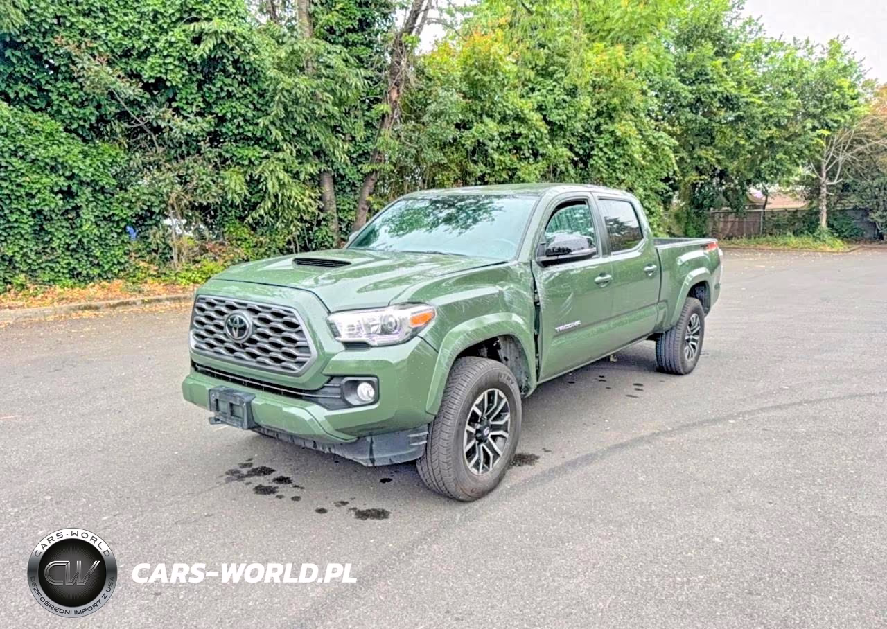 2022 Toyota Tacoma Trd Sport VIN:3TMDZ5BNXNM136041 - 2