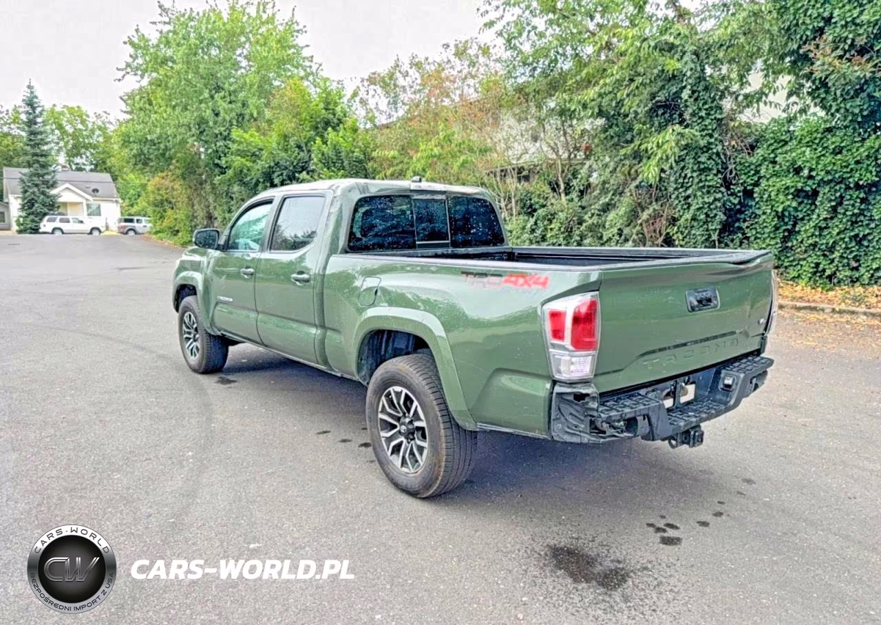 2022 Toyota Tacoma Trd Sport VIN:3TMDZ5BNXNM136041 - 3