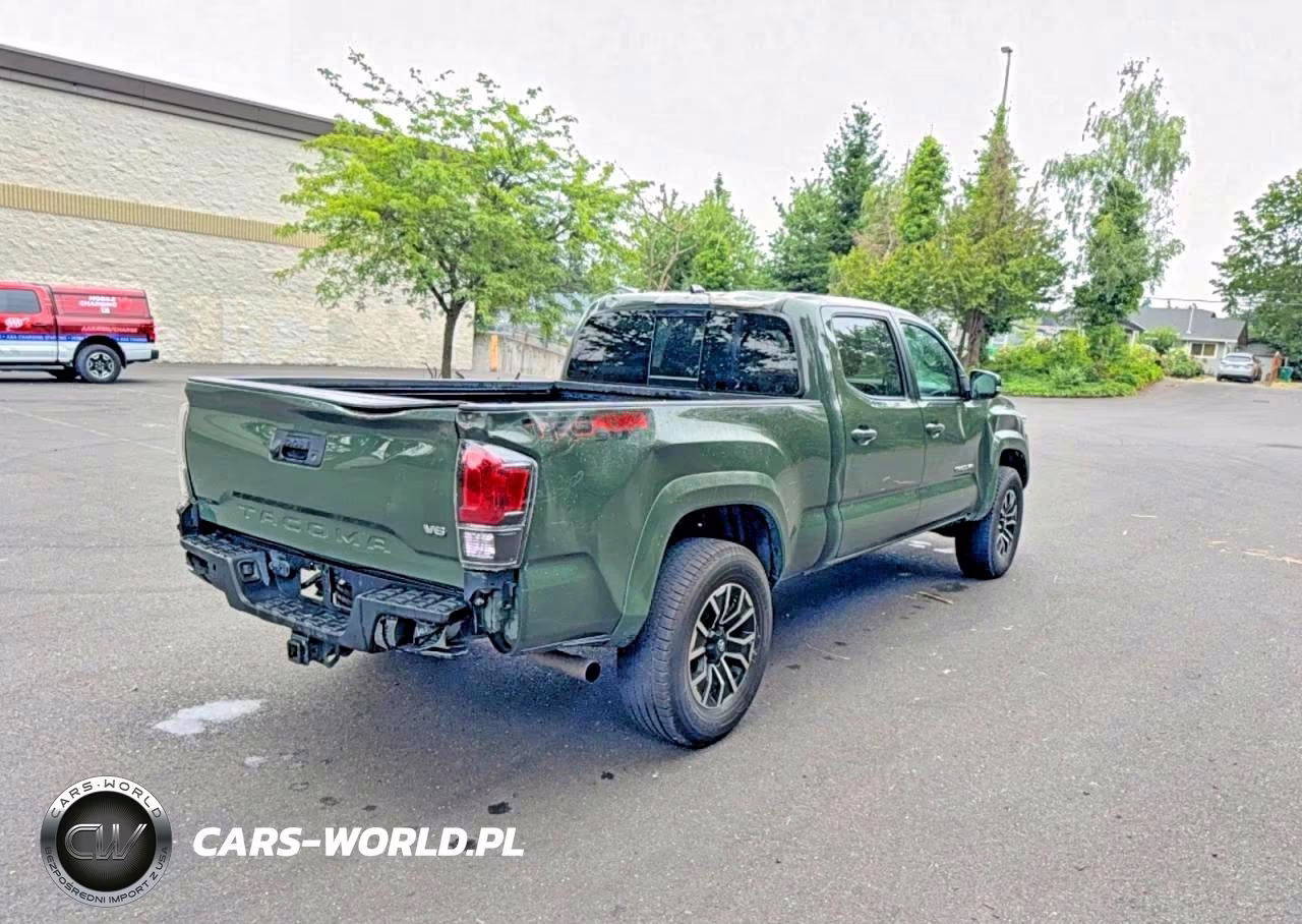 2022 Toyota Tacoma Trd Sport VIN:3TMDZ5BNXNM136041 - 4