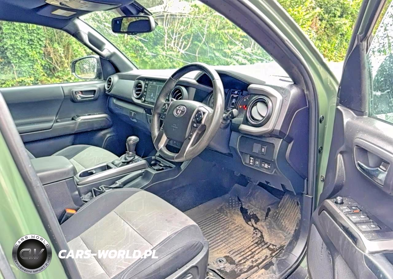 2022 Toyota Tacoma Trd Sport VIN:3TMDZ5BNXNM136041 - 9