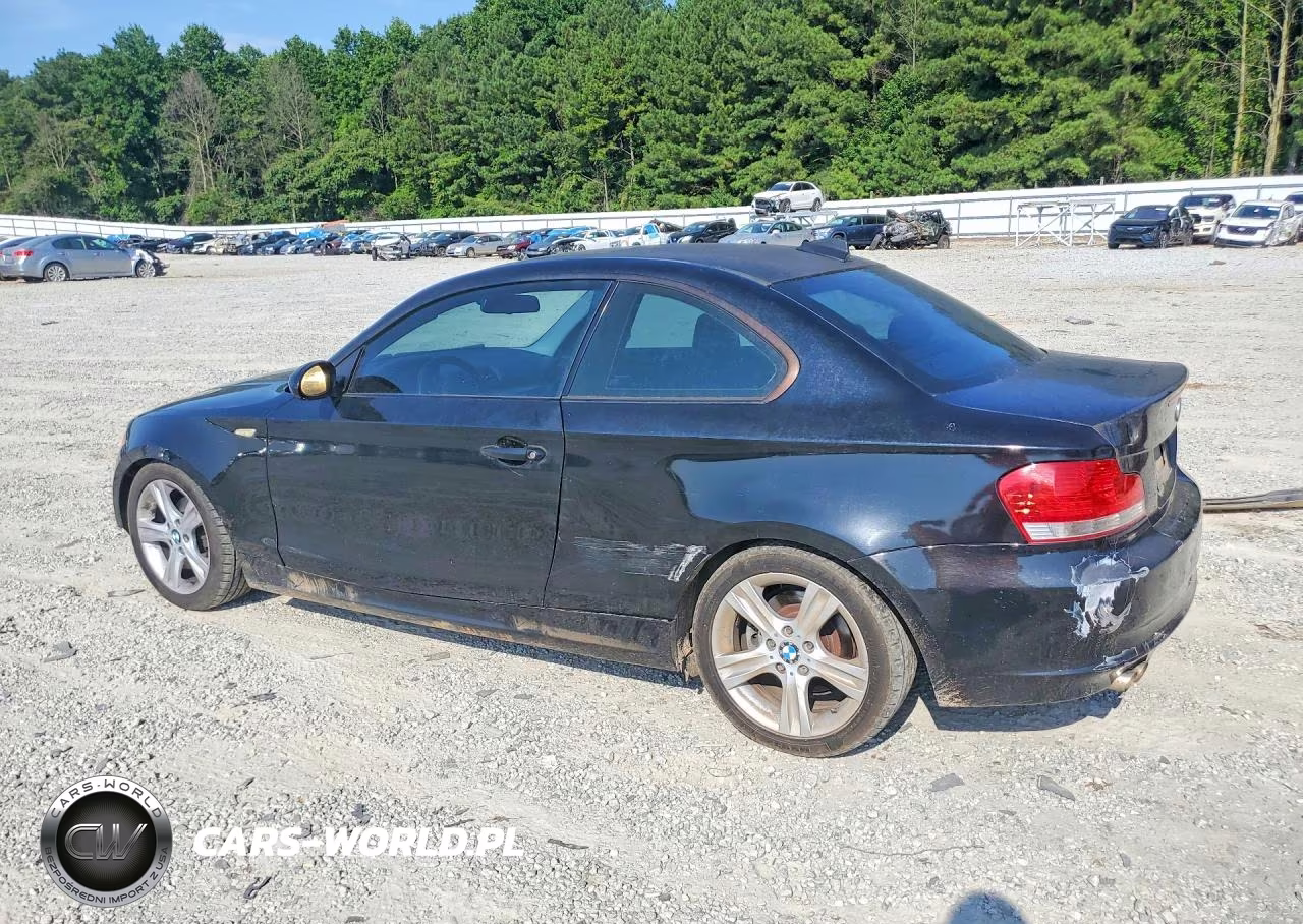 2009 BMW 128 I VIN:WBAUP93509VF49027 - 2