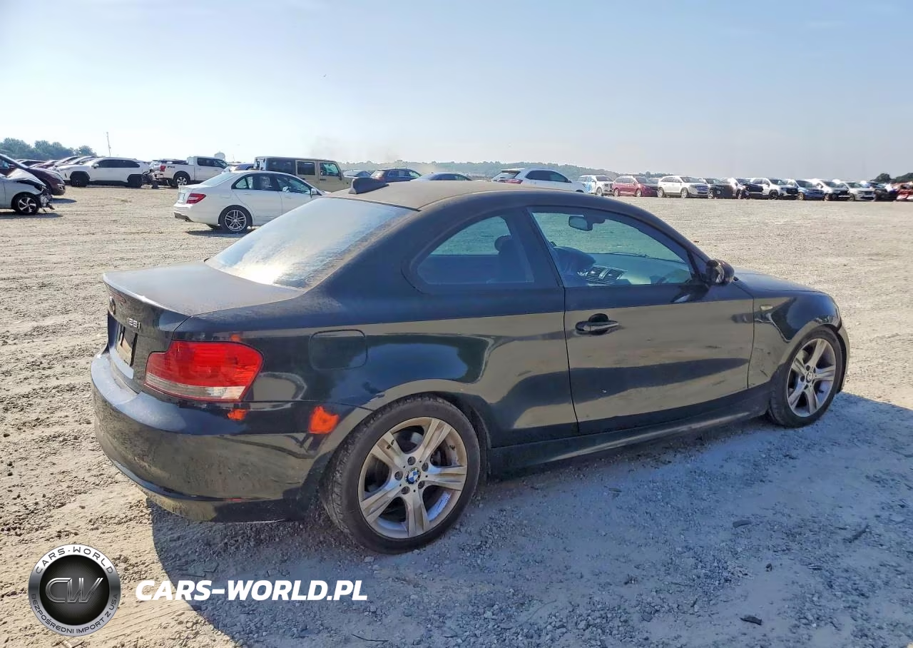 2009 BMW 128 I VIN:WBAUP93509VF49027 - 3
