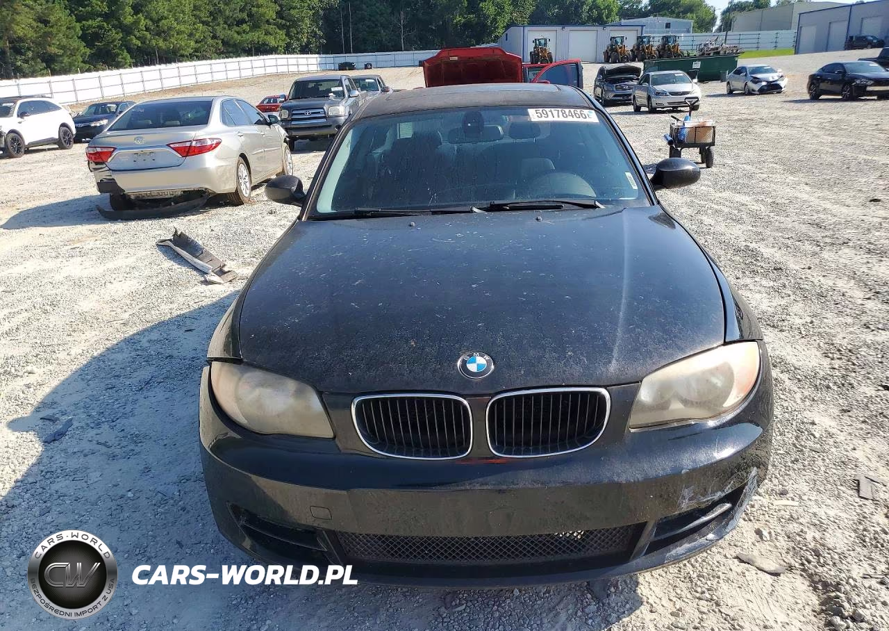 2009 BMW 128 I VIN:WBAUP93509VF49027 - 5