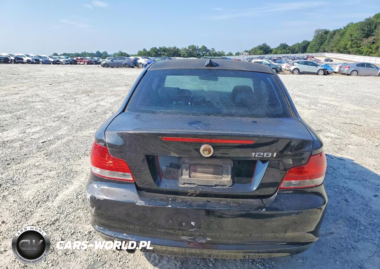 2009 BMW 128 I VIN:WBAUP93509VF49027 - 6