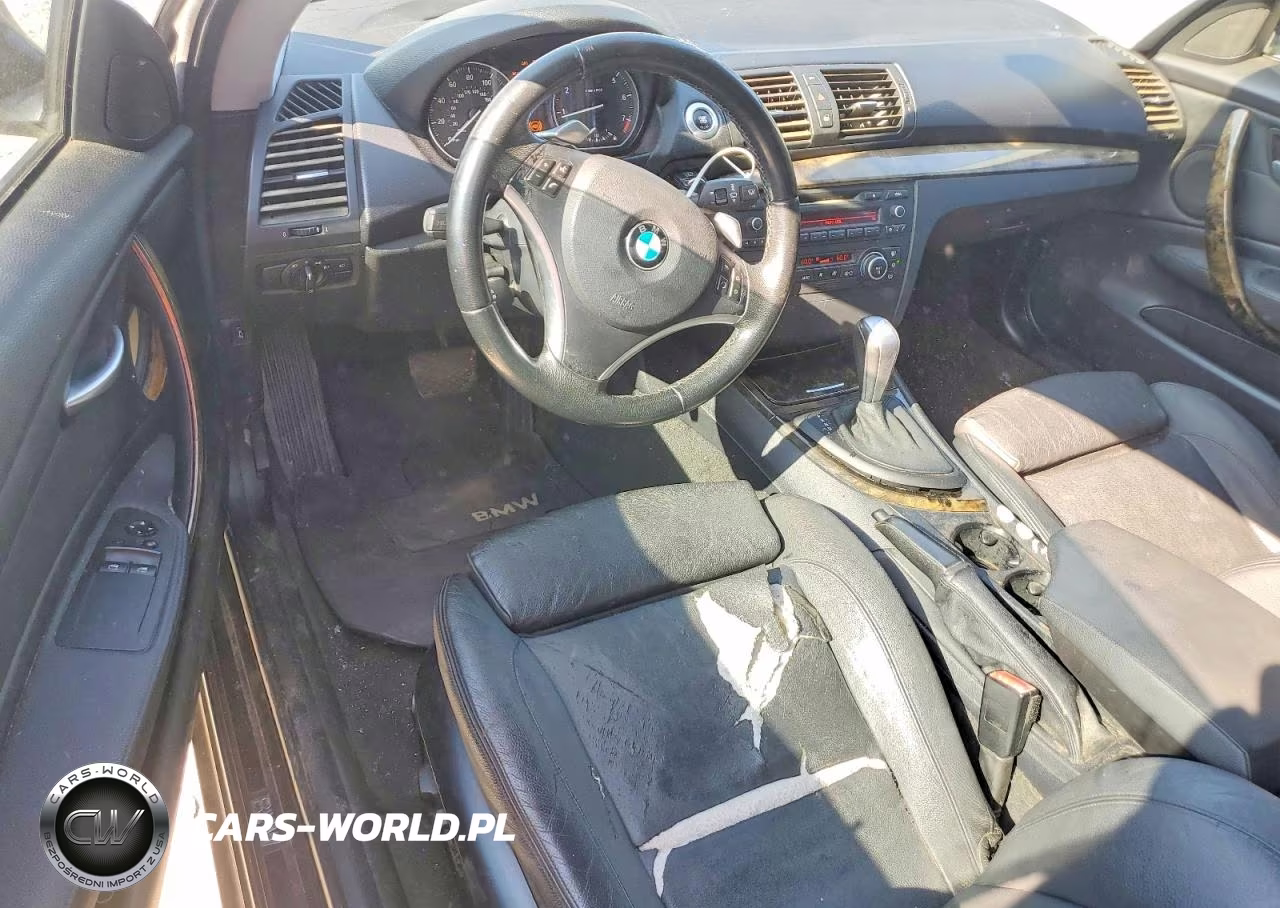 2009 BMW 128 I VIN:WBAUP93509VF49027 - 8