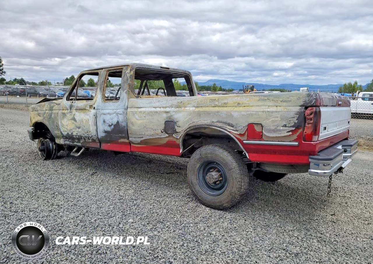 1994 Ford F250 VIN:1FTHX26G7RKB15520 - 2