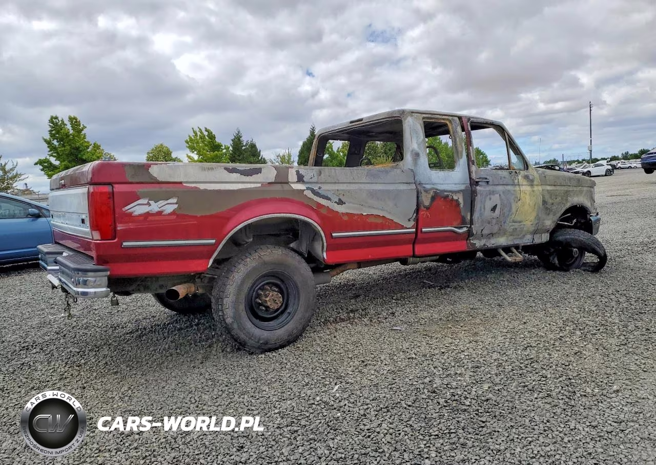 1994 Ford F250 VIN:1FTHX26G7RKB15520 - 3
