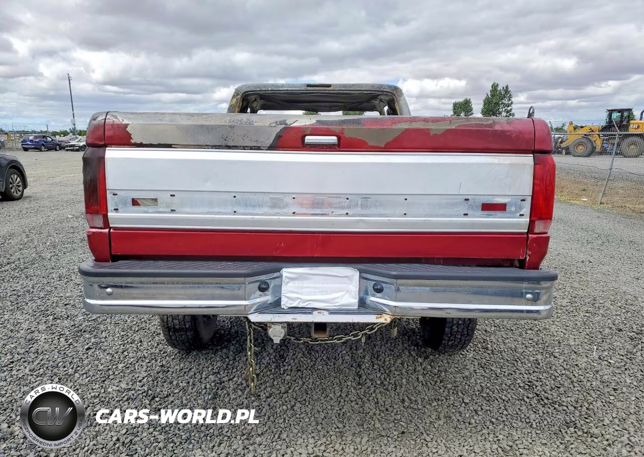 1994 Ford F250 VIN:1FTHX26G7RKB15520 - 6