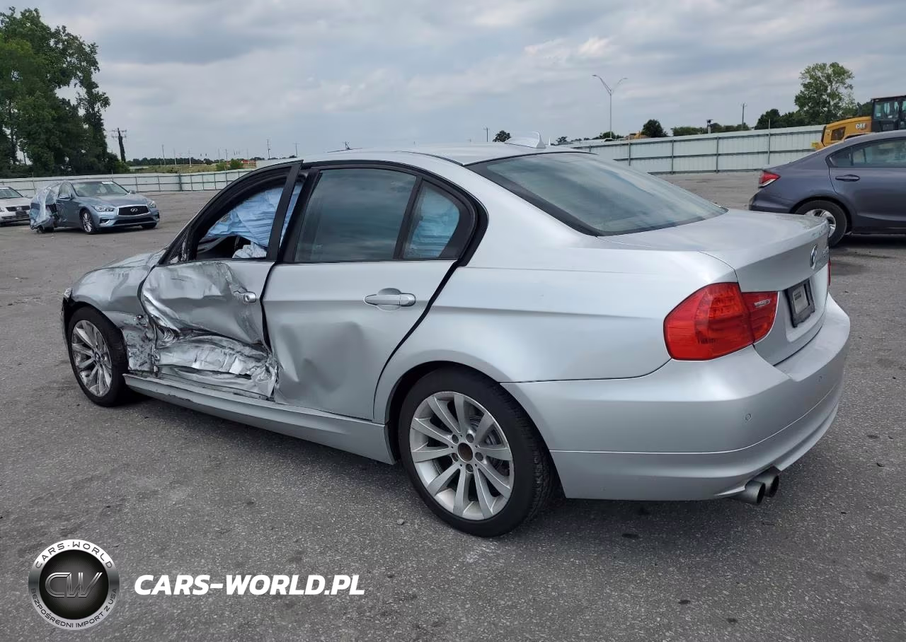 2011 BMW 328 Xi VIN:WBAPK7C51BA771795 - 2