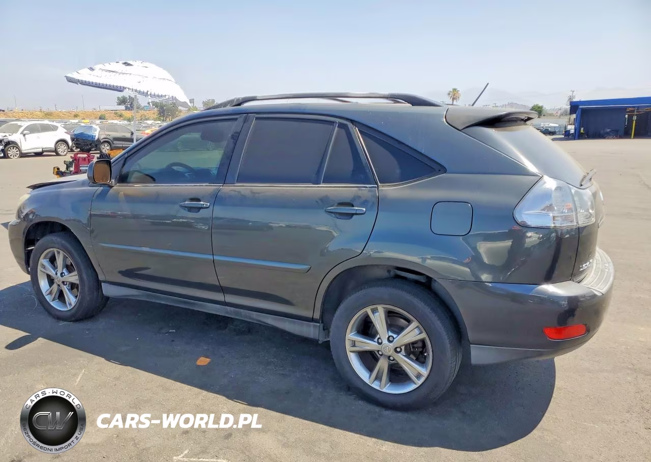 2006 Lexus Rx 400 VIN:JTJHW31UX60046445 - 2