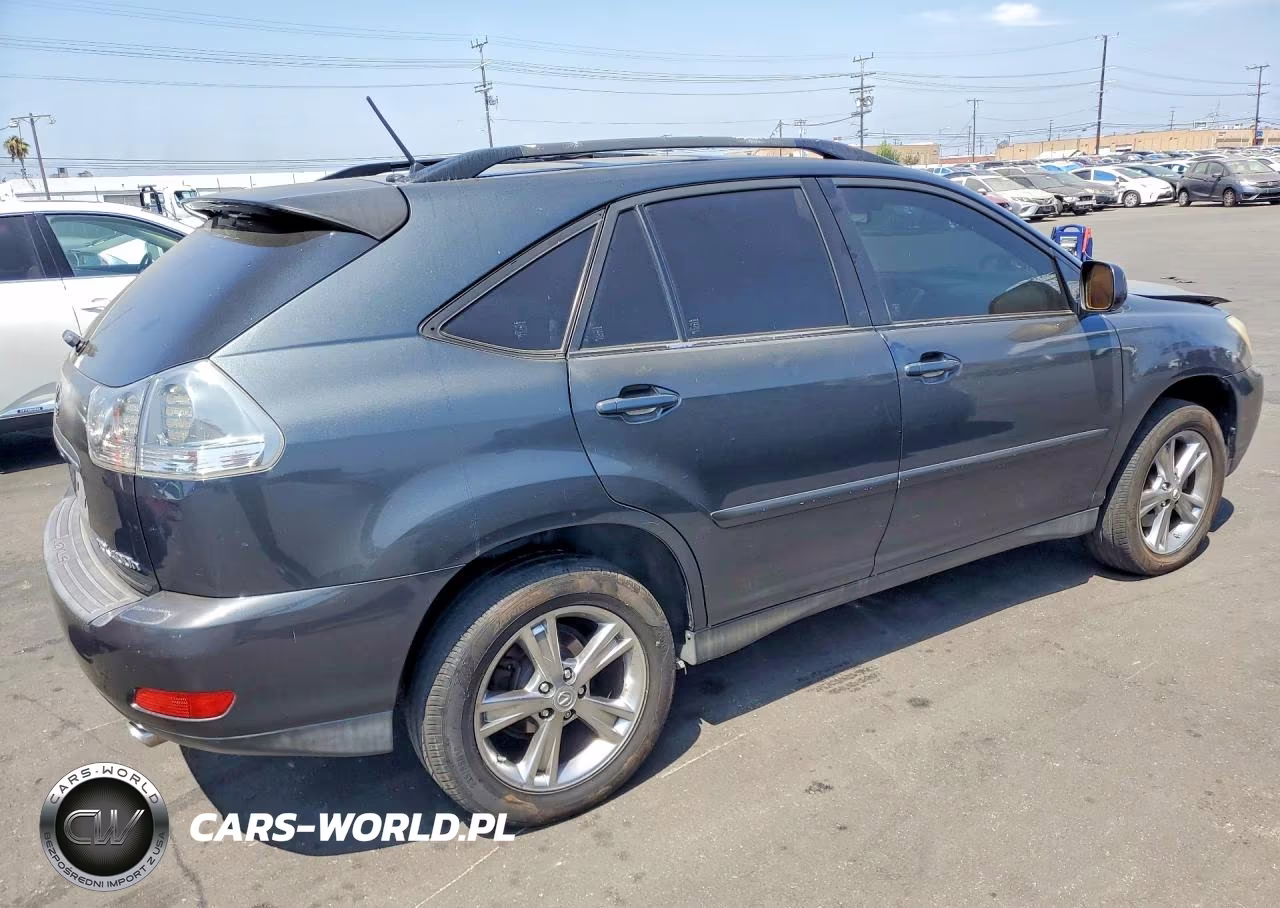 2006 Lexus Rx 400 VIN:JTJHW31UX60046445 - 3