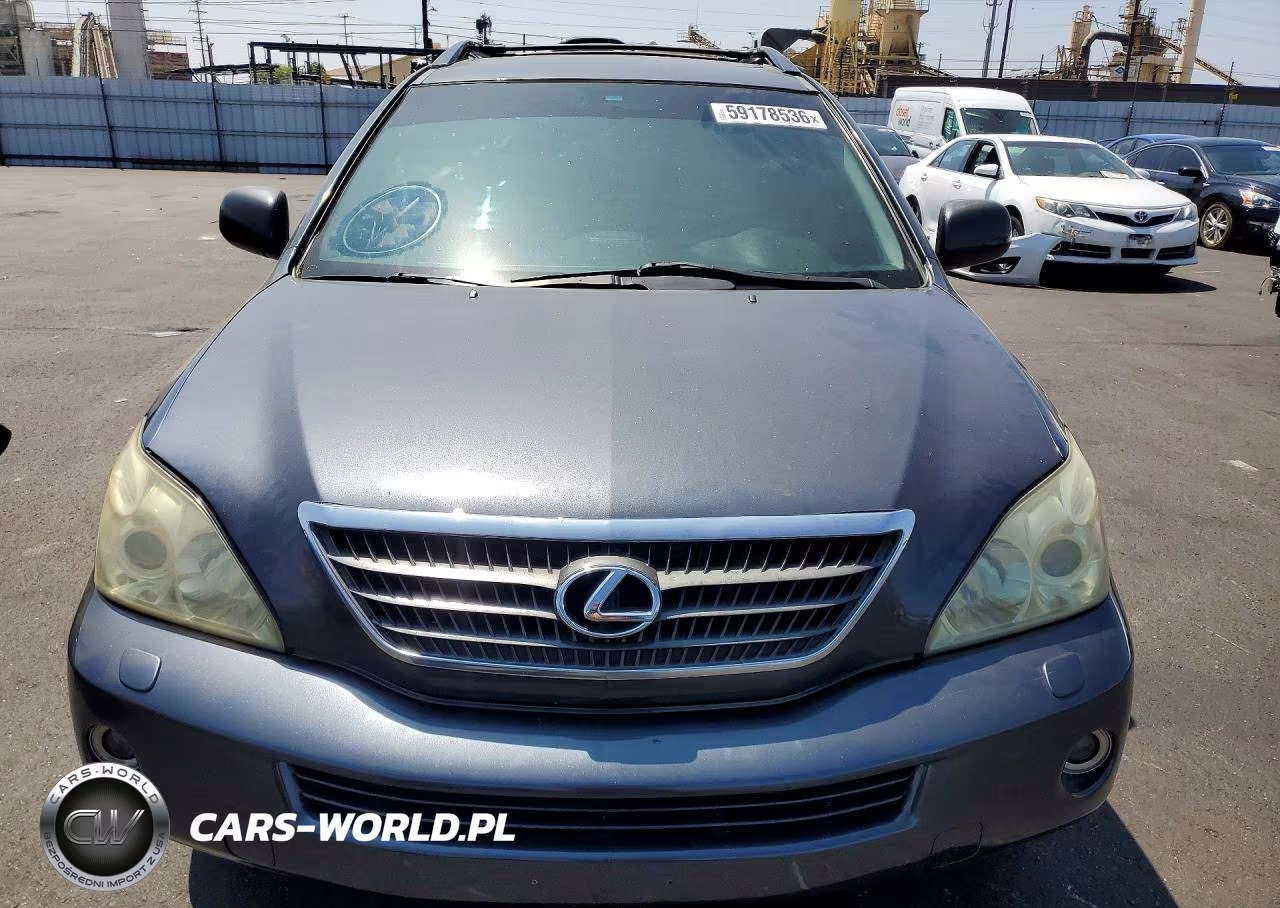 2006 Lexus Rx 400 VIN:JTJHW31UX60046445 - 5