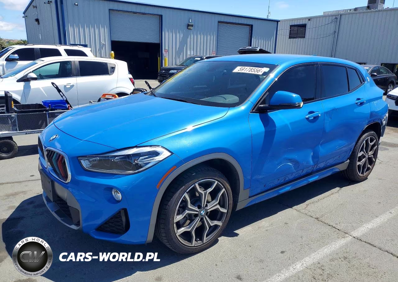 2018 BMW X2 Sdrive28I