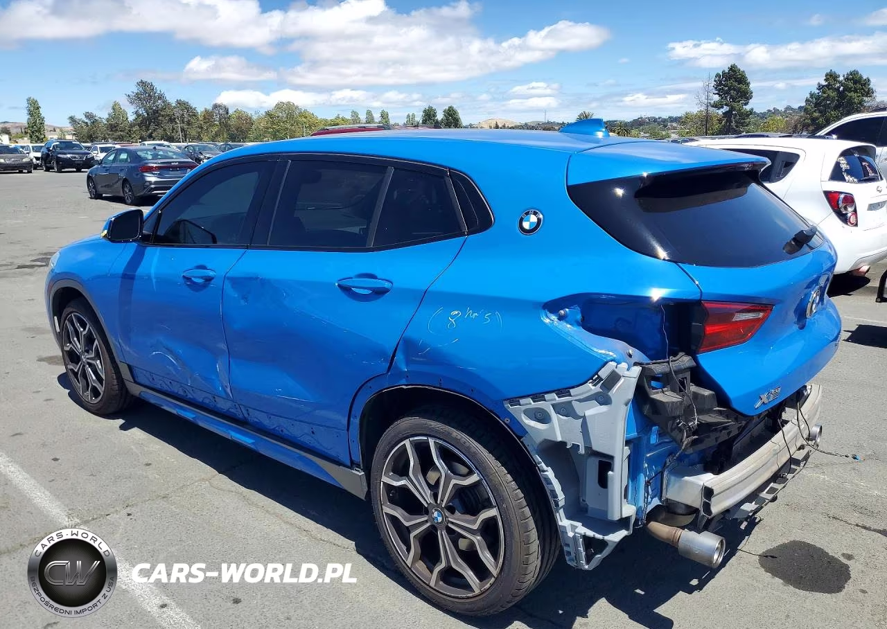2018 BMW X2 Sdrive28I VIN:WBXYJ3C37JEJ81435 - 2