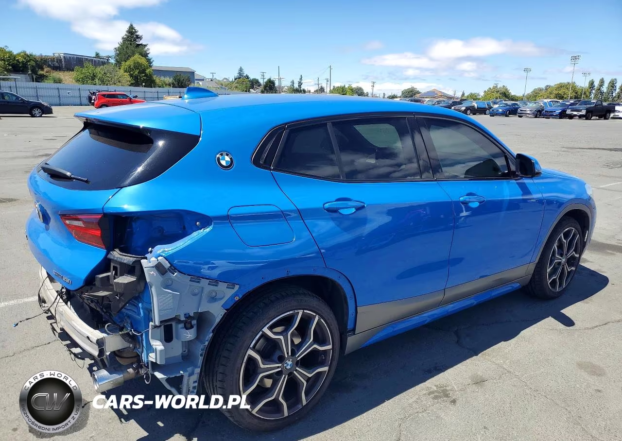2018 BMW X2 Sdrive28I VIN:WBXYJ3C37JEJ81435 - 3