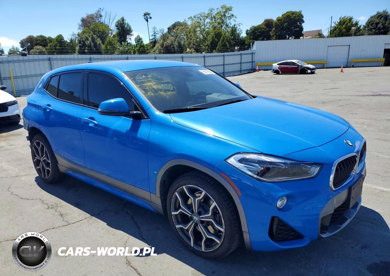 2018 BMW X2 Sdrive28I VIN:WBXYJ3C37JEJ81435 - 4