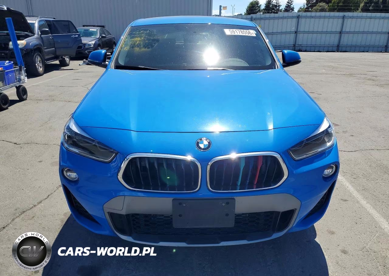 2018 BMW X2 Sdrive28I VIN:WBXYJ3C37JEJ81435 - 5