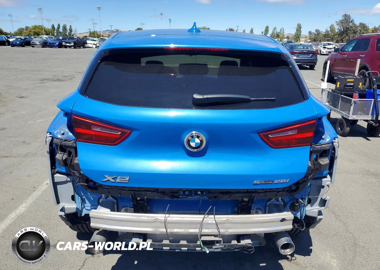 2018 BMW X2 Sdrive28I VIN:WBXYJ3C37JEJ81435 - 6