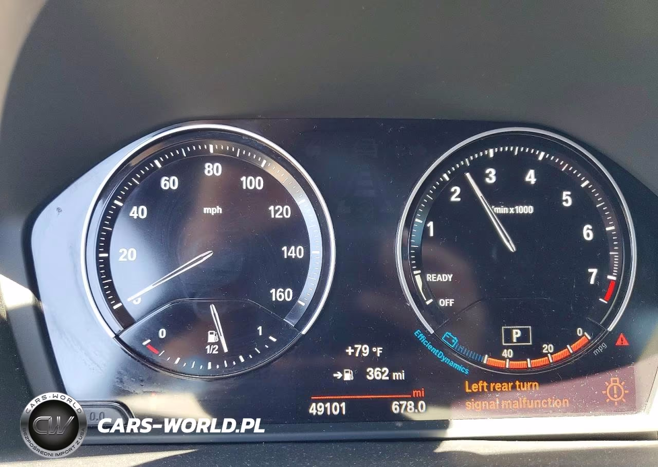 2018 BMW X2 Sdrive28I VIN:WBXYJ3C37JEJ81435 - 9