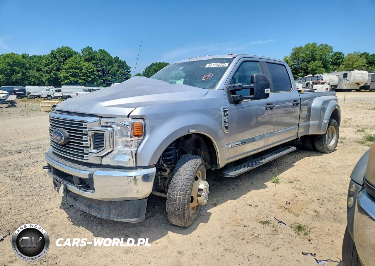 2020 Ford F350 Super Duty